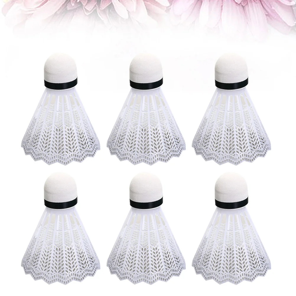 12pcs Plastic Badminton Practical Shuttlecocks Sports Supplies Exercise Accessories for Indoor Outdoor Playing (White)
12pcs Plastic Badminton Practical Shuttlecocks Sports Supplies Exercise Accessories for Indoor Outdoor Playing (White)