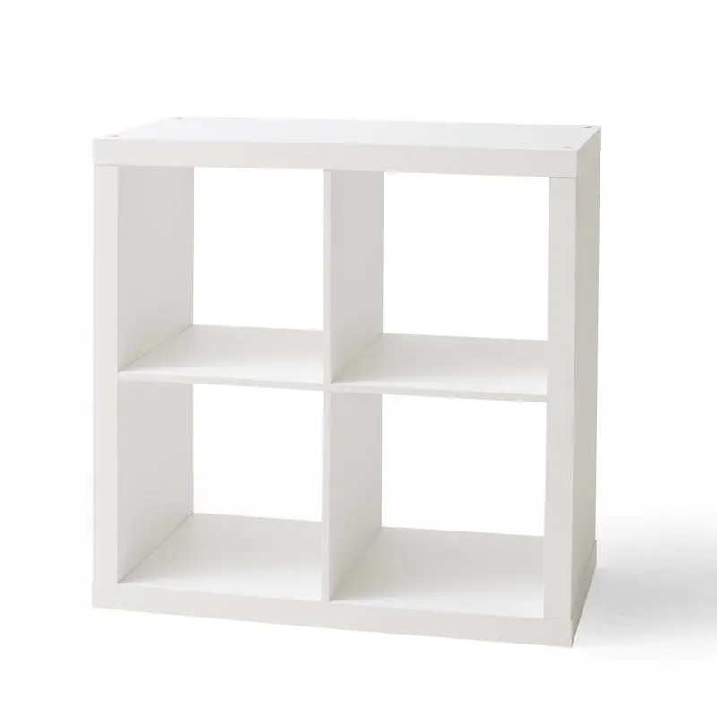 4-Cube Storage Organizer, White Texture
4-Cube Storage Organizer, White Texture