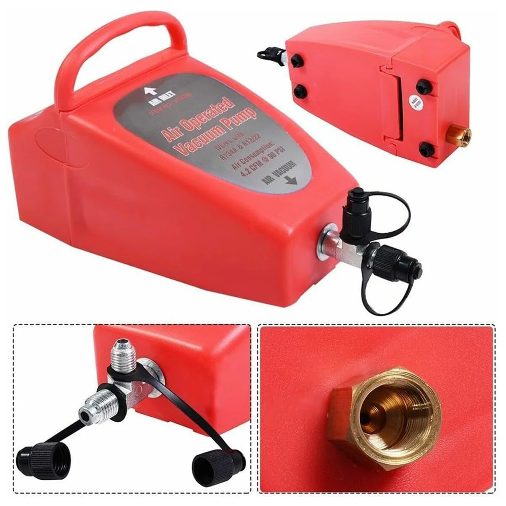 Easy To Air Operated Vacuum Pump Suitable For Any Task Made Of PE Plastic Air Operated Vacuum Pumps
Easy To Air Operated Vacuum Pump Suitable For Any Task Made Of PE Plastic Air Operated Vacuum Pumps
