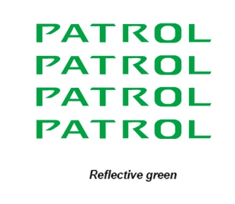 4 шт., автомобильные аксессуары для Nissan патруль y60 y61 y62
4 шт., автомобильные аксессуары для Nissan патруль y60 y61 y62