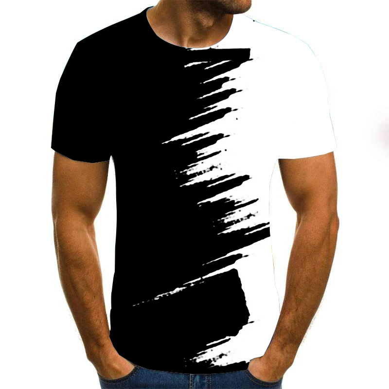 New Men's T-shirt Summer New Style 3D Printed Short Sleeves T Shirt Men Fashion Comfort Male Tee Top Streetwear Camisetas Hombre
New Men's T-shirt Summer New Style 3D Printed Short Sleeves T Shirt Men Fashion Comfort Male Tee Top Streetwear Camisetas Hombre