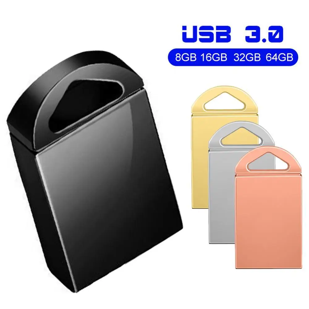 8/16/32/64GB USB Flash Drives High Speed USB 3.0 Flash Drive Metal Waterproof Data Storage U Disk
8/16/32/64GB USB Flash Drives High Speed USB 3.0 Flash Drive Metal Waterproof Data Storage U Disk