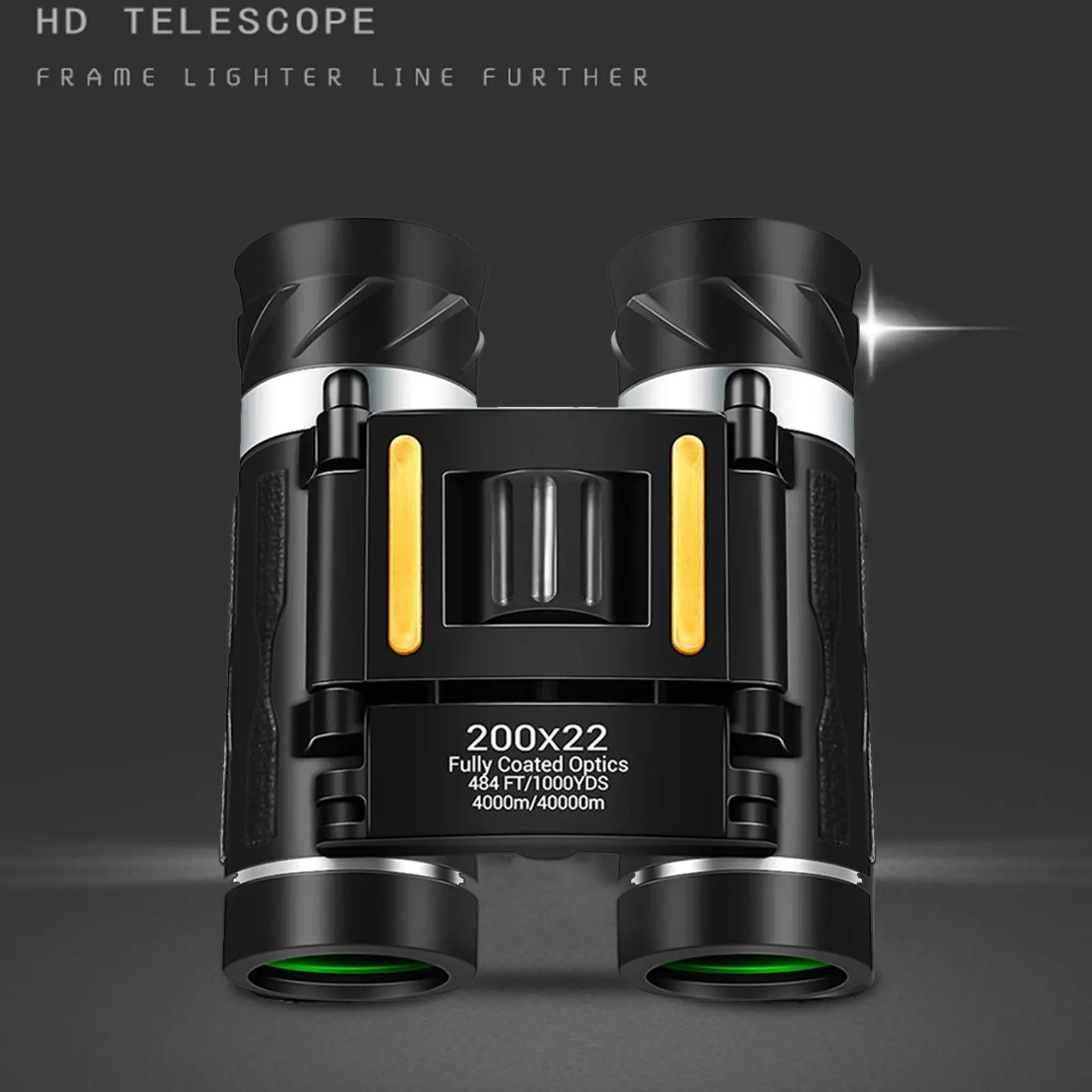 Mini High Power HD Binoculars for Adults Kids with Clear Vision for Concerts Bird Watching Hunting Travel Golf Binoculars
Mini High Power HD Binoculars for Adults Kids with Clear Vision for Concerts Bird Watching Hunting Travel Golf Binoculars