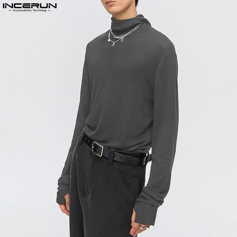 Casual Fashion Style Tops INCERUN Men's Pullover Hooded Camiseta Stylish Solid Comfortable Long-sleeved Pullover T-shirts S-5XL
Casual Fashion Style Tops INCERUN Men's Pullover Hooded Camiseta Stylish Solid Comfortable Long-sleeved Pullover T-shirts S-5XL
