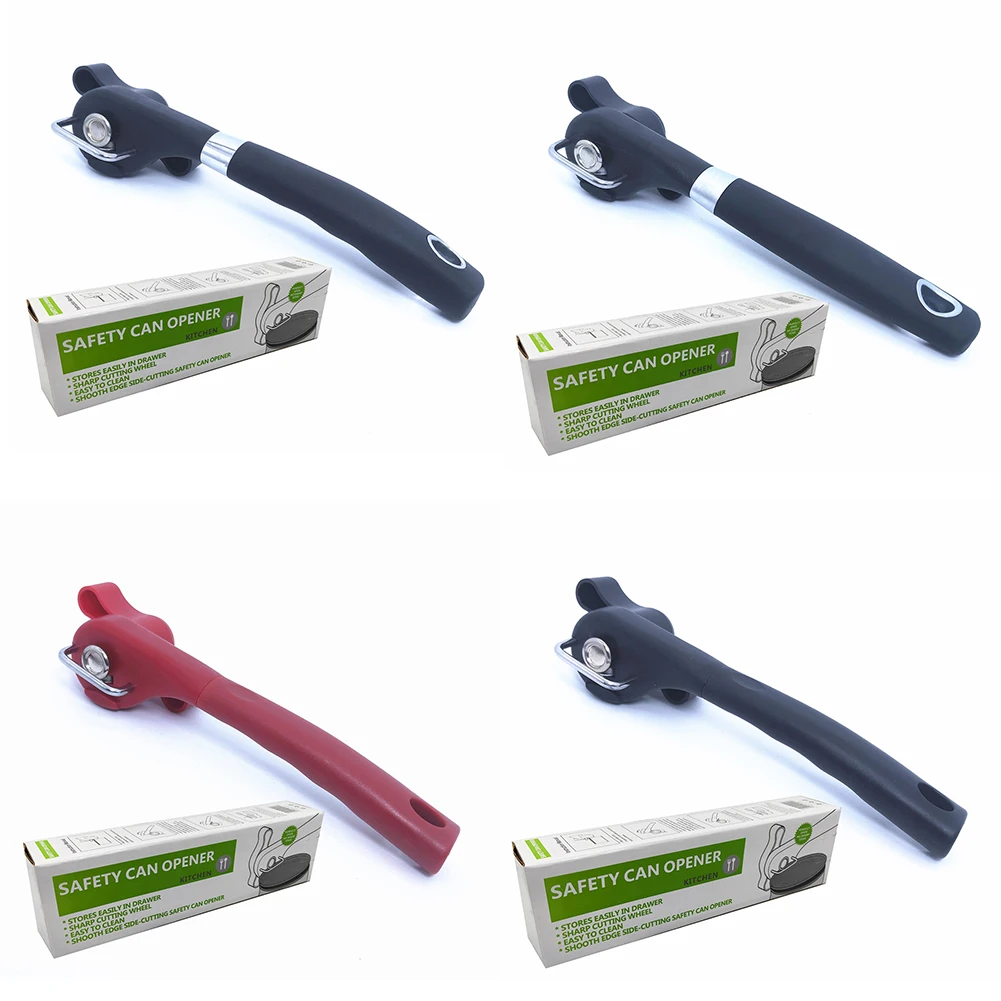 Manual Safety Can Opener Stainless Steel Single Handle Side Can Opener For Camping Picnicking Traveling Kitchen Accessories
Manual Safety Can Opener Stainless Steel Single Handle Side Can Opener For Camping Picnicking Traveling Kitchen Accessories
