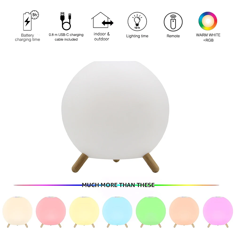 Bedside Touch Table Lamp LED Rechargeable USB Bedroom Round desk lamp for study Home Living Room Decorative Night Light
Bedside Touch Table Lamp LED Rechargeable USB Bedroom Round desk lamp for study Home Living Room Decorative Night Light