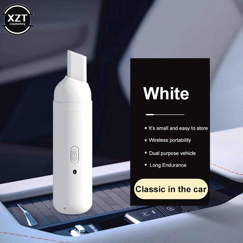 Mini Car Handheld Vacuum Cleaner Large Suction Portable Cleaning Car with Small Mini Wireless USB Rechargeable Vacuum Cleaner
Mini Car Handheld Vacuum Cleaner Large Suction Portable Cleaning Car with Small Mini Wireless USB Rechargeable Vacuum Cleaner