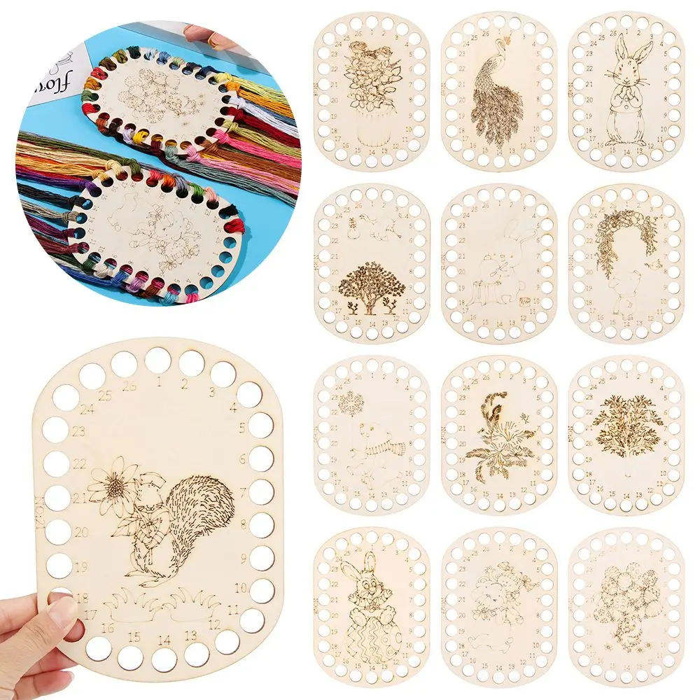 Handmade Sewing Accessories Wood Needle Arts Embroidery Floss Organizer Thread Holder Cross Stitch Storage Tools
Handmade Sewing Accessories Wood Needle Arts Embroidery Floss Organizer Thread Holder Cross Stitch Storage Tools