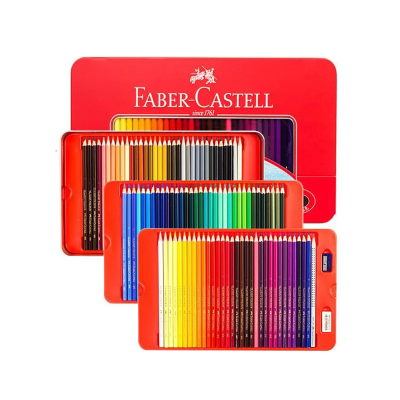 Немецкий классический карандаш Faber Castell 100 цветов, Студенческая художественная живопись, цветная свинцовая красная железная коробка
Немецкий классический карандаш Faber Castell 100 цветов, Студенческая художественная живопись, цветная свинцовая красная железная коробка