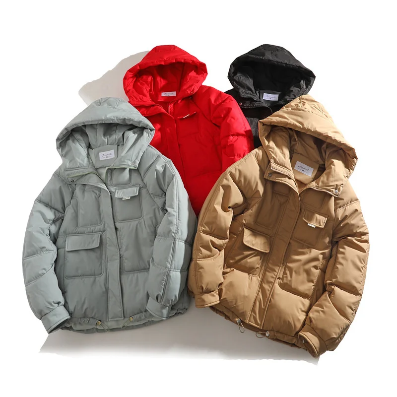 Oversized Fashion Parkas Hooded Jacket Women's Winter Coat 2022 Loose Cotton Padded Student Coat Thicken Warm Outerwear Female
Oversized Fashion Parkas Hooded Jacket Women's Winter Coat 2022 Loose Cotton Padded Student Coat Thicken Warm Outerwear Female