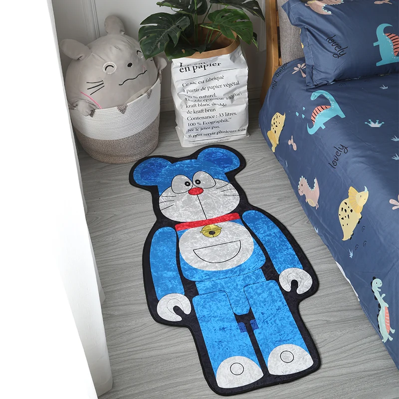 Cartoon Bearbricks Rug Off White Irregular Carpet Violence Bear for Bedroom Bedside Living Room Non-slip Fashion Floor Mat Home
Cartoon Bearbricks Rug Off White Irregular Carpet Violence Bear for Bedroom Bedside Living Room Non-slip Fashion Floor Mat Home