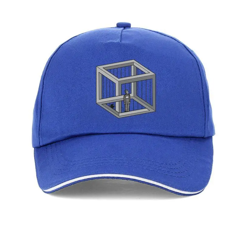 Gorra estampada de algodón para hombre y mujer, gorro de béisbol con estampado de Escher's Jail, novedad
Gorra estampada de algodón para hombre y mujer, gorro de béisbol con estampado de Escher's Jail, novedad