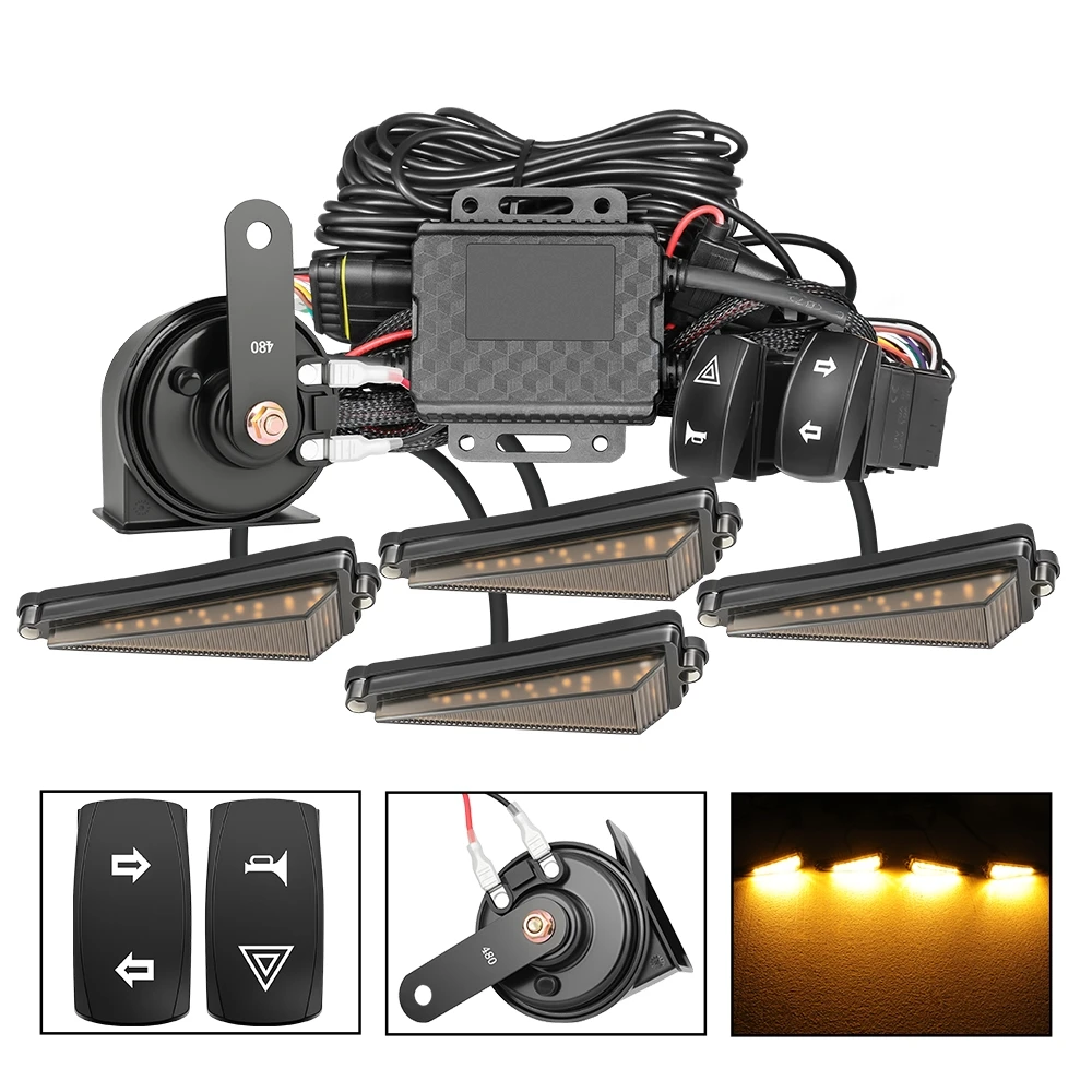 Для Can-Am Defender HD5 HD7 HD8 HD9 HD10 UTV Сигнал поворота Уличный легальный комплект Универсальный треугольный кулисный переключатель поворотника
Для Can-Am Defender HD5 HD7 HD8 HD9 HD10 UTV Сигнал поворота Уличный легальный комплект Универсальный треугольный кулисный переключатель поворотника