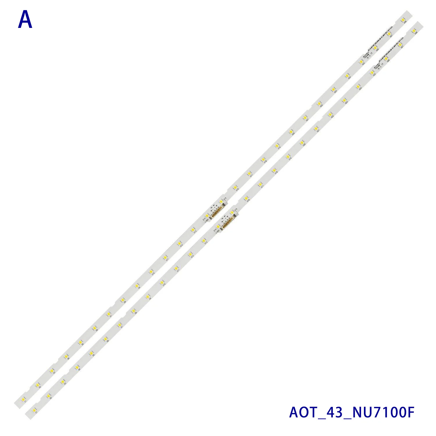 Светодиодная лента XSRUPB для Samsung UE43N5500AU UE43NU7450 UE43NU7443 UE43RU7470 UE43RU7459 UE43RU7402 UE43NU7025 UE49NU7022 (2 шт)
Светодиодная лента XSRUPB для Samsung UE43N5500AU UE43NU7450 UE43NU7443 UE43RU7470 UE43RU7459 UE43RU7402 UE43NU7025 UE49NU7022 (2 шт)