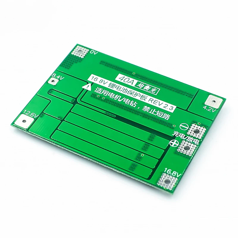 1pc 4S 40A 18650 Lithium Battery Protection Board For Drill Motor 14.8V 16.8V Enhance Balance
1pc 4S 40A 18650 Lithium Battery Protection Board For Drill Motor 14.8V 16.8V Enhance Balance