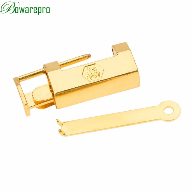 bowarepro 1Pc Traditional Chinese Lock Vintage Wedding Brass Padlock with Key For Jewelry chest wooden Box Lock Hardware 31*17MM
bowarepro 1Pc Traditional Chinese Lock Vintage Wedding Brass Padlock with Key For Jewelry chest wooden Box Lock Hardware 31*17MM