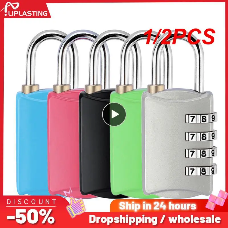 1/2PCS Digit Dial Combination Code Number Lock Padlock Portable For Luggage Zipper Bag Backpack Handbag Suitcase Drawer Durable
1/2PCS Digit Dial Combination Code Number Lock Padlock Portable For Luggage Zipper Bag Backpack Handbag Suitcase Drawer Durable