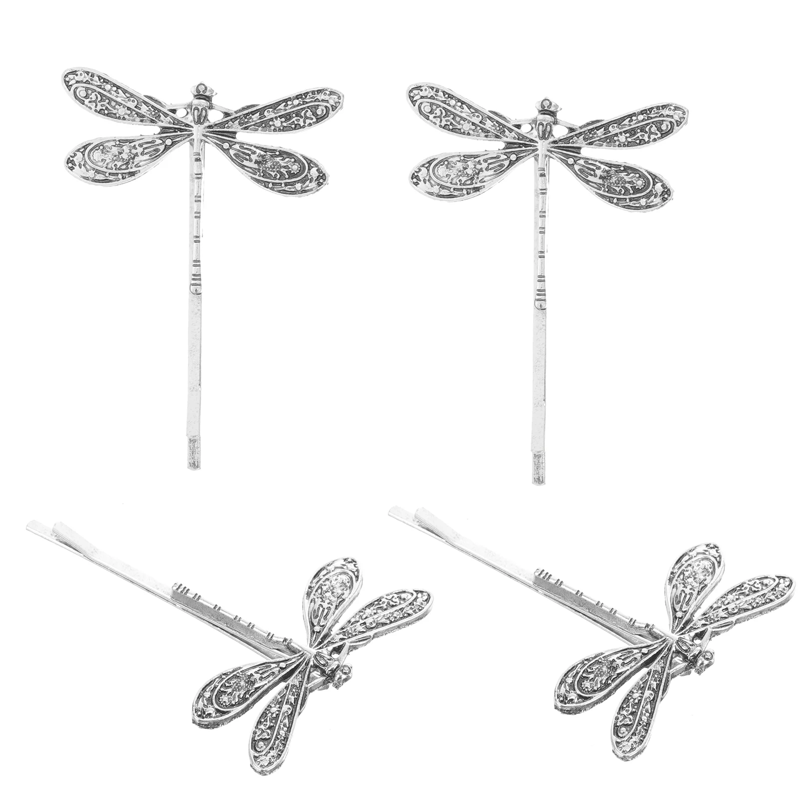 4 Pcs Clip Wedding Decorations Ceremony Dragonfly Hairpin Barrette Accessory Decorate Alloy Girl Women
4 Pcs Clip Wedding Decorations Ceremony Dragonfly Hairpin Barrette Accessory Decorate Alloy Girl Women