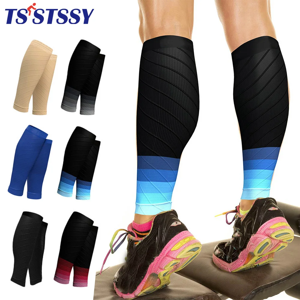 1Pair Leg Compression Sleeve Calf Support Sleeves Leg Pain Relief Men Women Footless Socks for Fitness, Running, Shin Splints
1Pair Leg Compression Sleeve Calf Support Sleeves Leg Pain Relief Men Women Footless Socks for Fitness, Running, Shin Splints