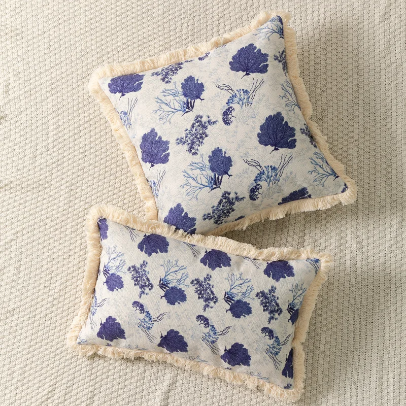 Nordic Style Fashion Tassel Edge Plant Printed Pillowcase Home Decoration Sofa Cushion Cover
Nordic Style Fashion Tassel Edge Plant Printed Pillowcase Home Decoration Sofa Cushion Cover