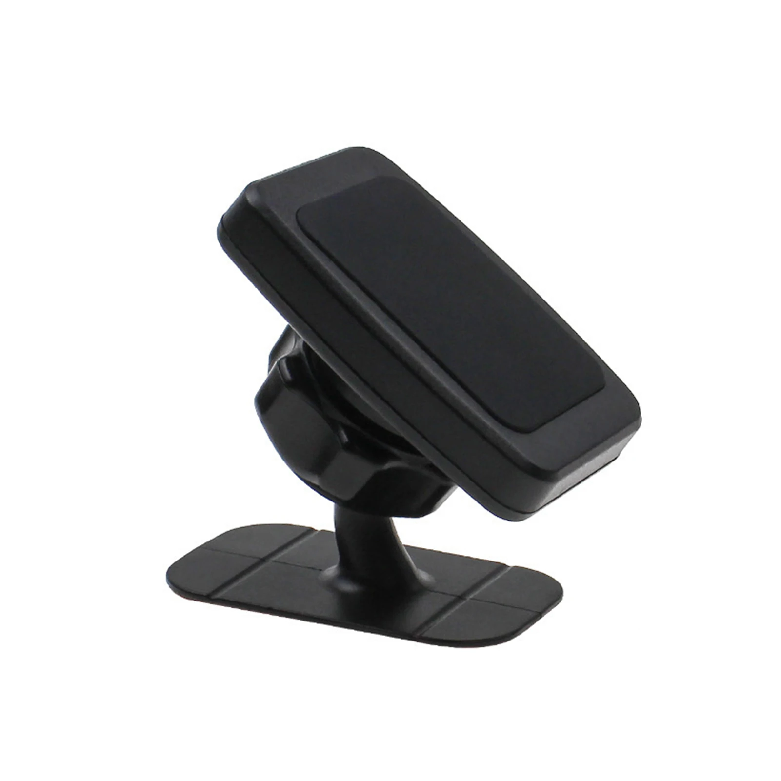 

Phone Holder Stand Auto Car Cradle 360 Degree Rotation Stable Magnetic Universal Accessories Easy Install Dashboard Mount Black