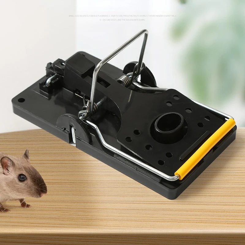 Plastic Mousetrap Sensitive Home Deratization Tool Pest Control Rodenticide for Farmland Trampa Para Ratas Asesino De Ratas
Plastic Mousetrap Sensitive Home Deratization Tool Pest Control Rodenticide for Farmland Trampa Para Ratas Asesino De Ratas