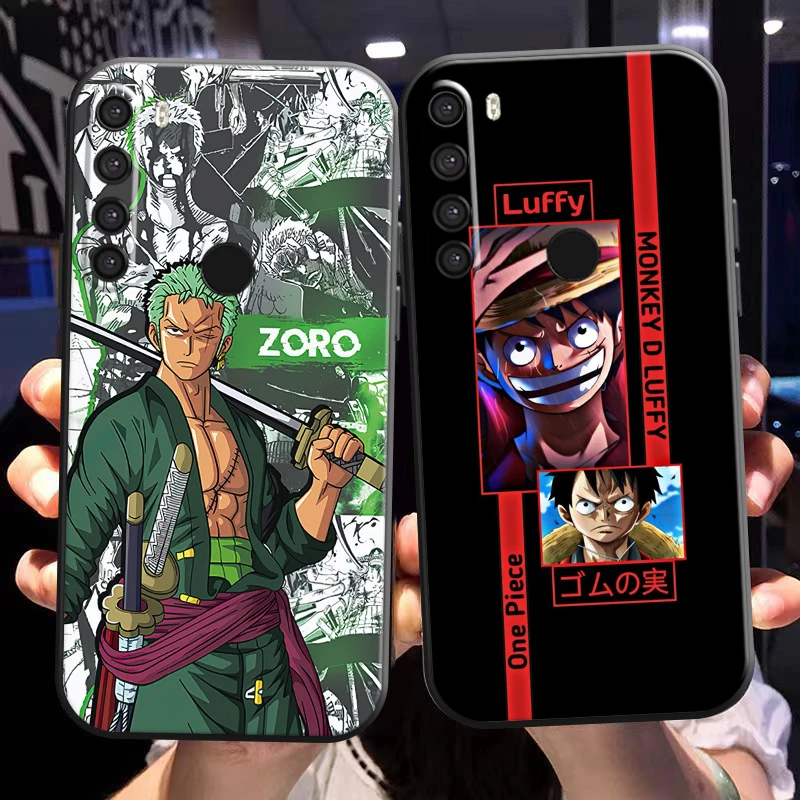 Japan One Piece Luffy Phone Case For Xiaomi Redmi Note 8 Pro Note 8T Redmi 8 8A Funda Silicone Cover Black Back Coque
Japan One Piece Luffy Phone Case For Xiaomi Redmi Note 8 Pro Note 8T Redmi 8 8A Funda Silicone Cover Black Back Coque
