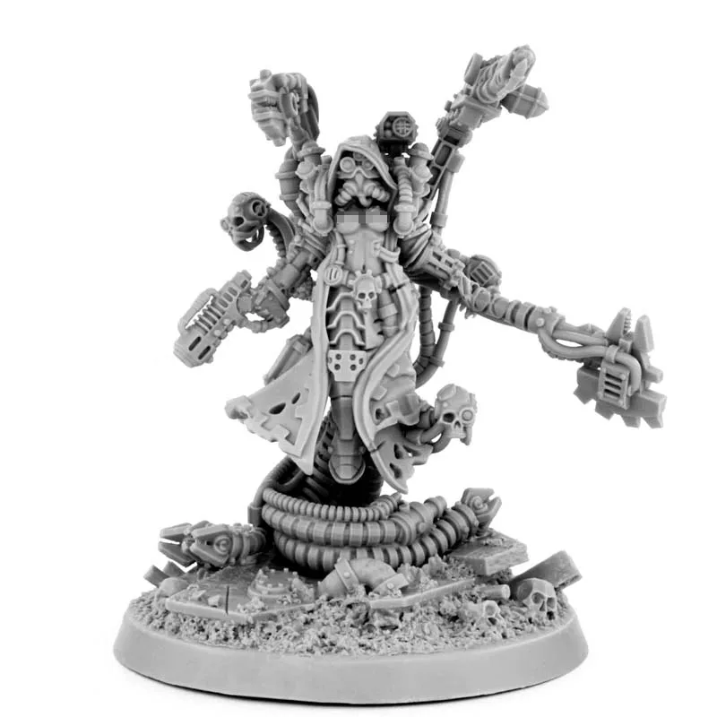 Неокрашенная модель гаража DND, механический женский технический священник, доминиа Пинап 
Неокрашенная модель гаража DND, механический женский технический священник, доминиа Пинап