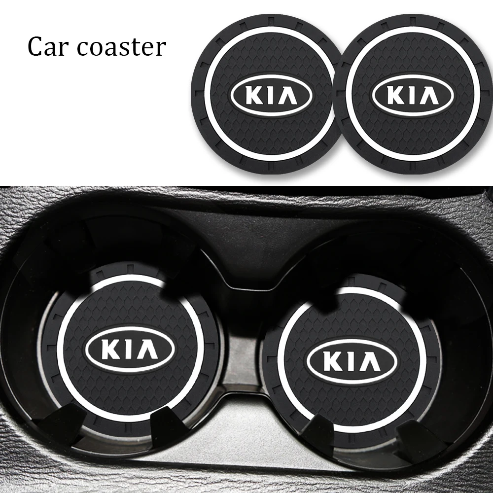 Car Water Cup Anti-Slip Pad Bottle Holder Mat Car Coaster For Kia Sportage Ceed Rio 3 4 Picanto K3 K5 K9 Auto Accessories Stylin
Car Water Cup Anti-Slip Pad Bottle Holder Mat Car Coaster For Kia Sportage Ceed Rio 3 4 Picanto K3 K5 K9 Auto Accessories Stylin
