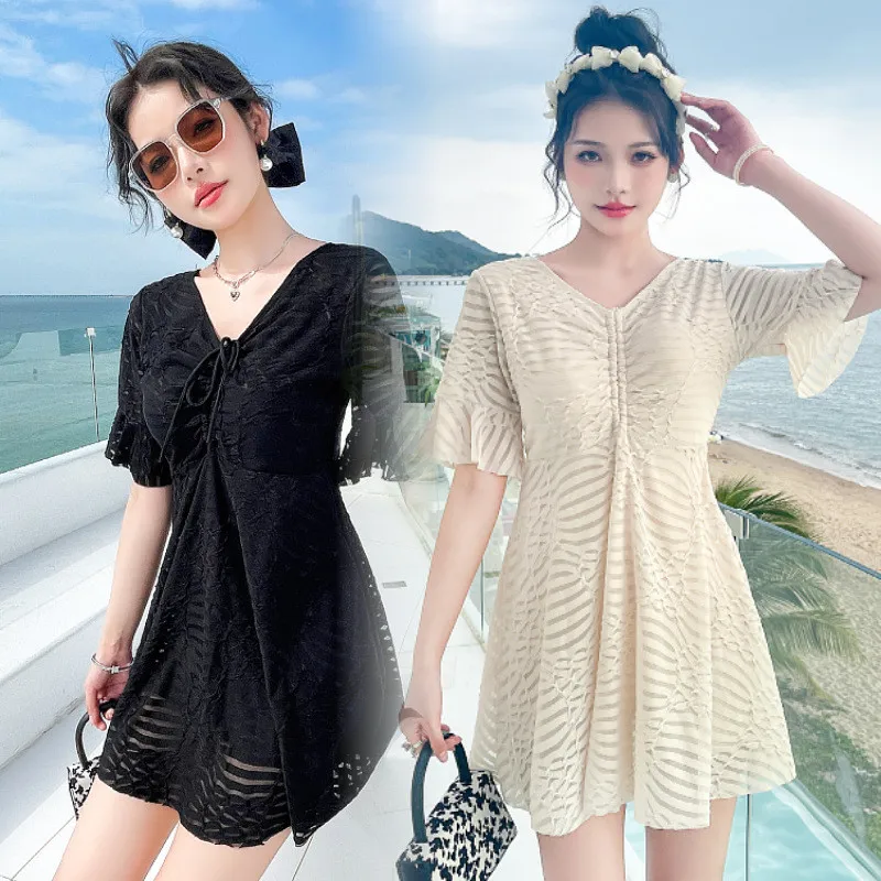 Модный купальный костюм для женщин, цельный женский купальник, купальный костюм с коротким рукавом, купальник
Модный купальный костюм для женщин, цельный женский купальник, купальный костюм с коротким рукавом, купальник