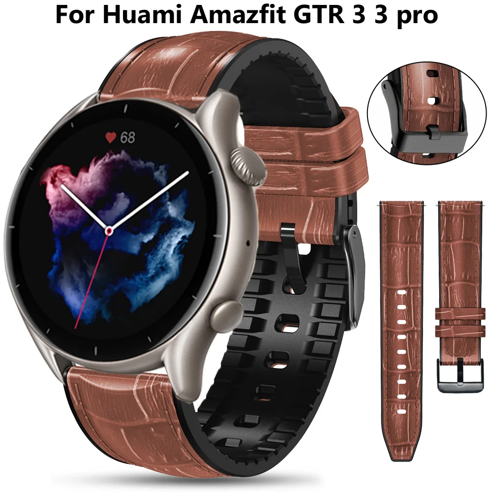 Ремешок для Huawei Watch GT3 GT2 46 мм, браслет из натуральной кожи для смарт-часов GT 3 2 Gt2 pro, 22 мм, аксессуары для наручных часов Easyfit
Ремешок для Huawei Watch GT3 GT2 46 мм, браслет из натуральной кожи для смарт-часов GT 3 2 Gt2 pro, 22 мм, аксессуары для наручных часов Easyfit