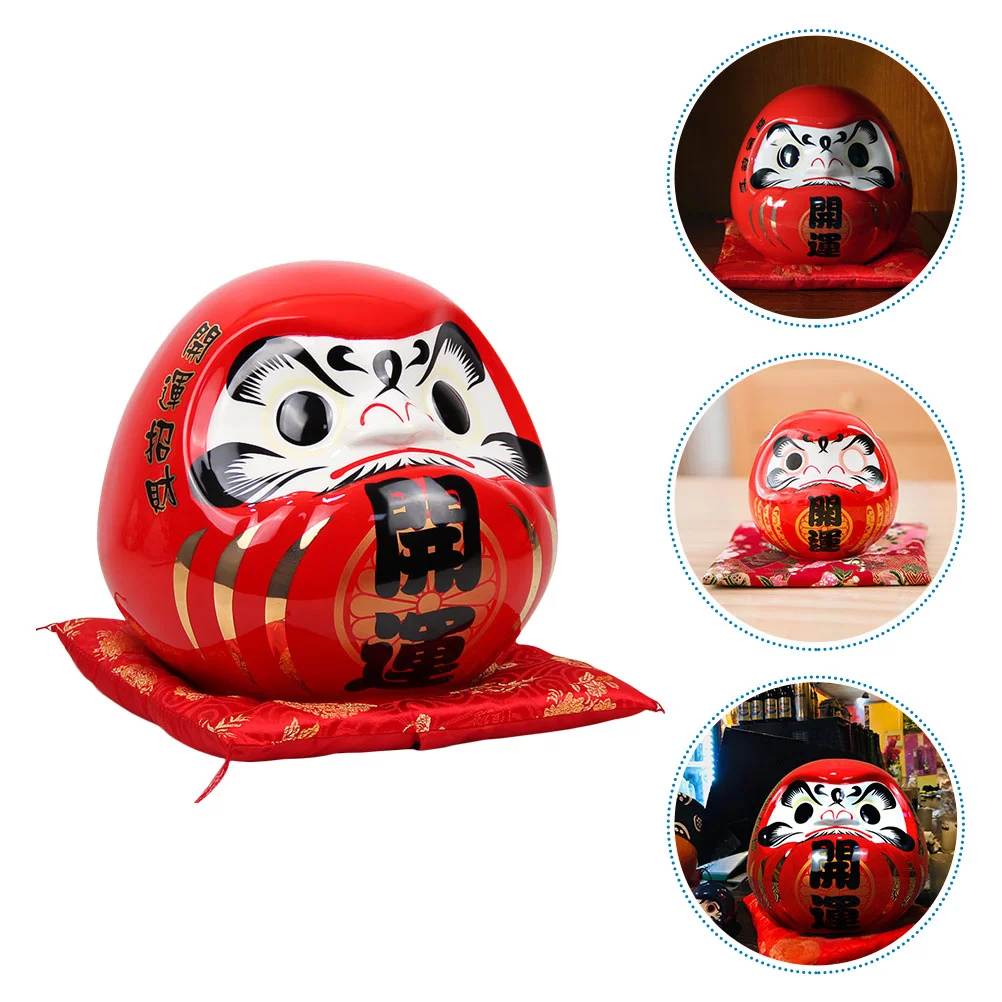 Daruma Japanese Ceramic Figurines Statue Miniature Figurine Fortune Ornament Buddhism Porcelain Ochoko Ceramics Adorn Wealth
Daruma Japanese Ceramic Figurines Statue Miniature Figurine Fortune Ornament Buddhism Porcelain Ochoko Ceramics Adorn Wealth