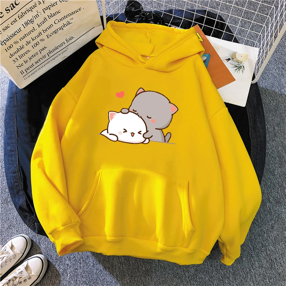 New Men Women Sweatshirts Peach Cat Printed Hoodies Streetwear Fashion Oversized Clothes Harajuku Pullover Boys Girl Grunge Tops
New Men Women Sweatshirts Peach Cat Printed Hoodies Streetwear Fashion Oversized Clothes Harajuku Pullover Boys Girl Grunge Tops