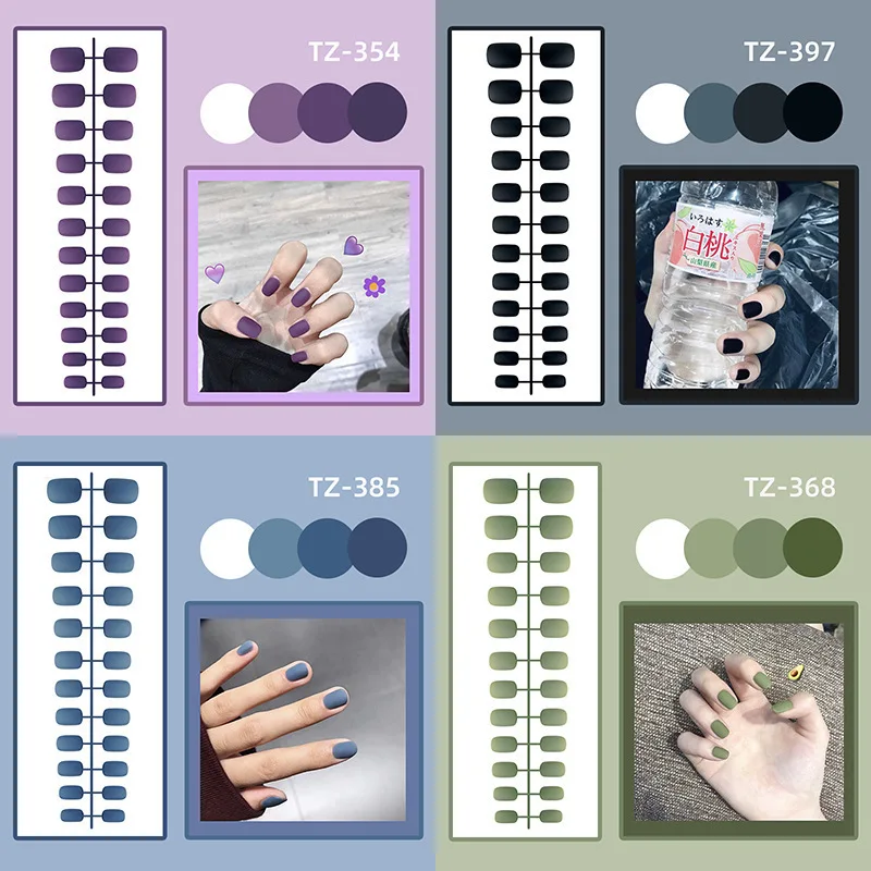 Mini Short Square Head False Nails Matte Press On Nails Top Forms For Nails Coffin Nail Tips Manicure Reusable False Nails
Mini Short Square Head False Nails Matte Press On Nails Top Forms For Nails Coffin Nail Tips Manicure Reusable False Nails