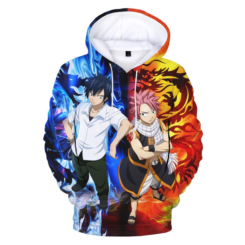 2023 Cosplay Hoodies Fairy Tail Men Women Hoodie Sweatshirt Boys Girls Oversized Cartoon Pullovers Autumn Winter Clothing Coat
2023 Cosplay Hoodies Fairy Tail Men Women Hoodie Sweatshirt Boys Girls Oversized Cartoon Pullovers Autumn Winter Clothing Coat
