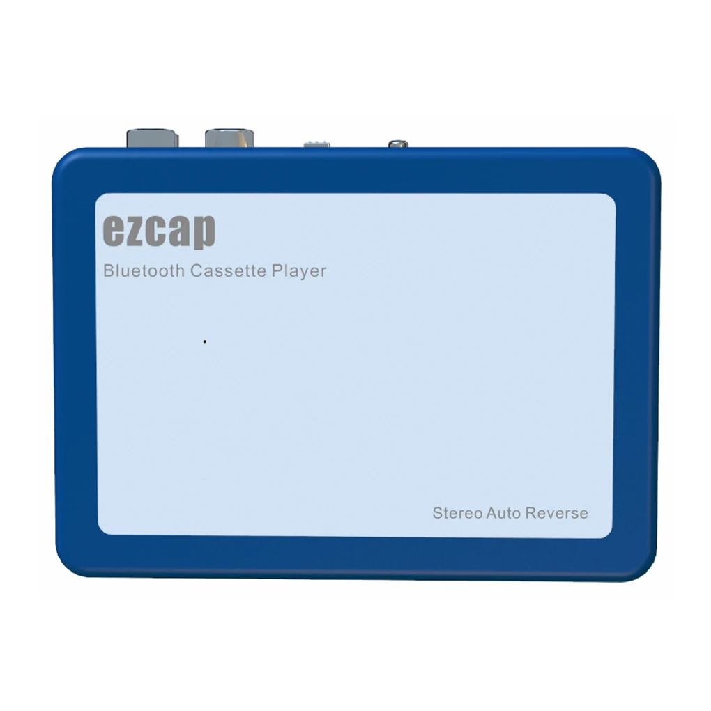 Ezcap215 USB беспроводной ленточный плеер Bluetooth-совместимый передатчик Регулировка громкости автоматическое реверсивное воспроизведение музыки 
Ezcap215 USB беспроводной ленточный плеер Bluetooth-совместимый передатчик Регулировка громкости автоматическое реверсивное воспроизведение музыки