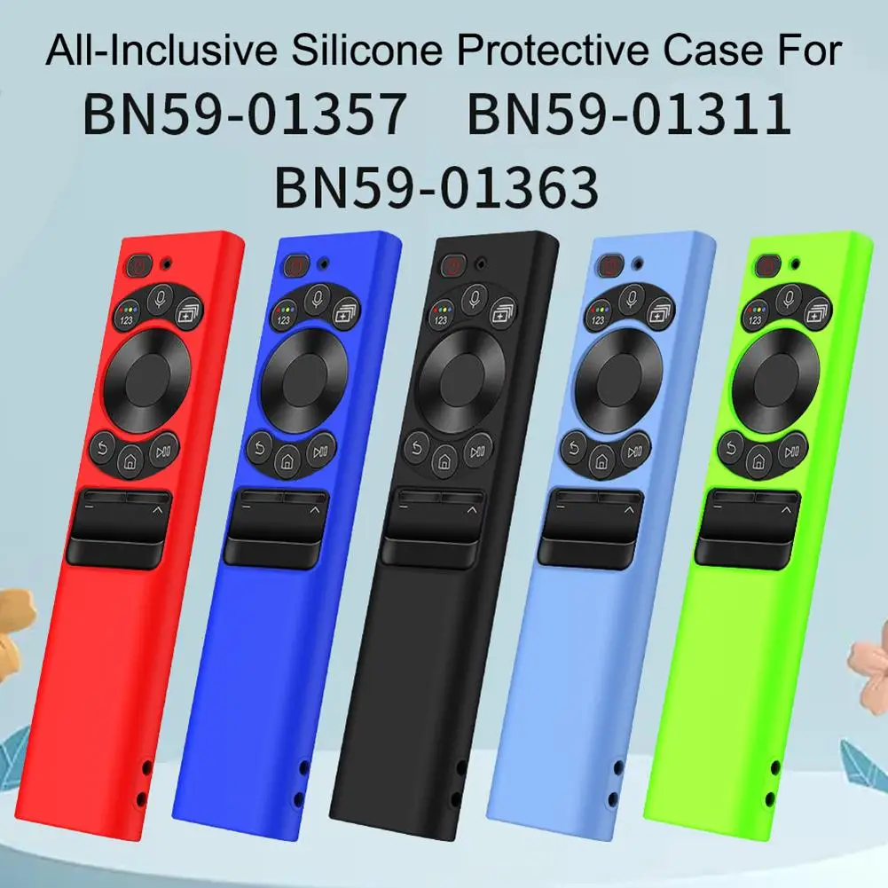 Remote Silicone Case Holder Protective Cover Compatible For Samsung Bn59-01357/bn59-01311/bn59-01363 Solar Remote Control
Remote Silicone Case Holder Protective Cover Compatible For Samsung Bn59-01357/bn59-01311/bn59-01363 Solar Remote Control