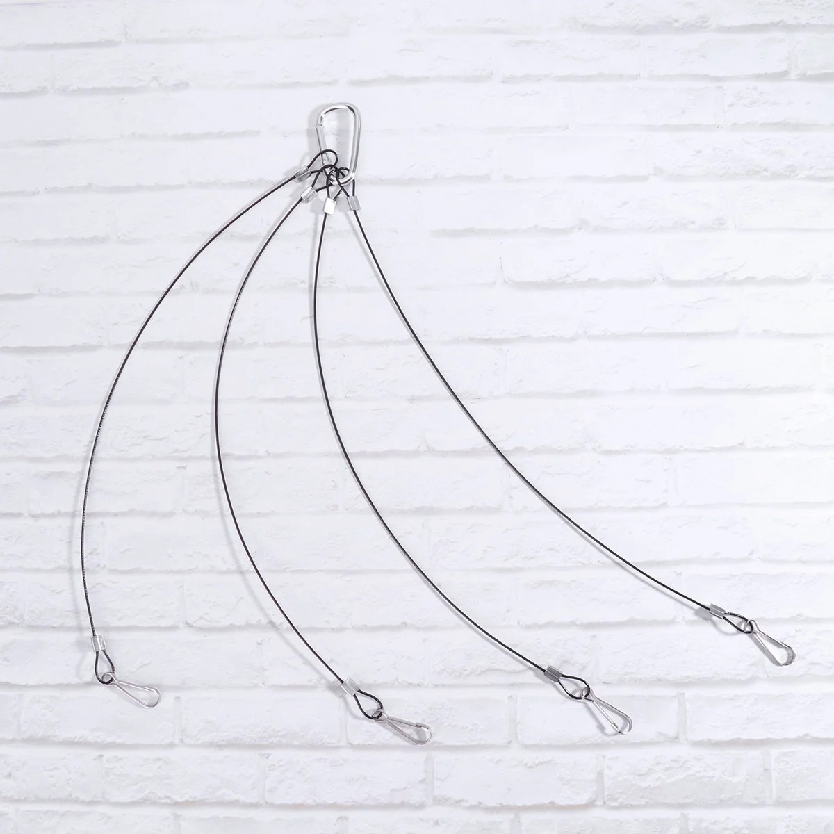 Stainless Steel Light Rope Heavy Duty Clothes Hanger Rack Hydroponics Hanging Kit
Stainless Steel Light Rope Heavy Duty Clothes Hanger Rack Hydroponics Hanging Kit