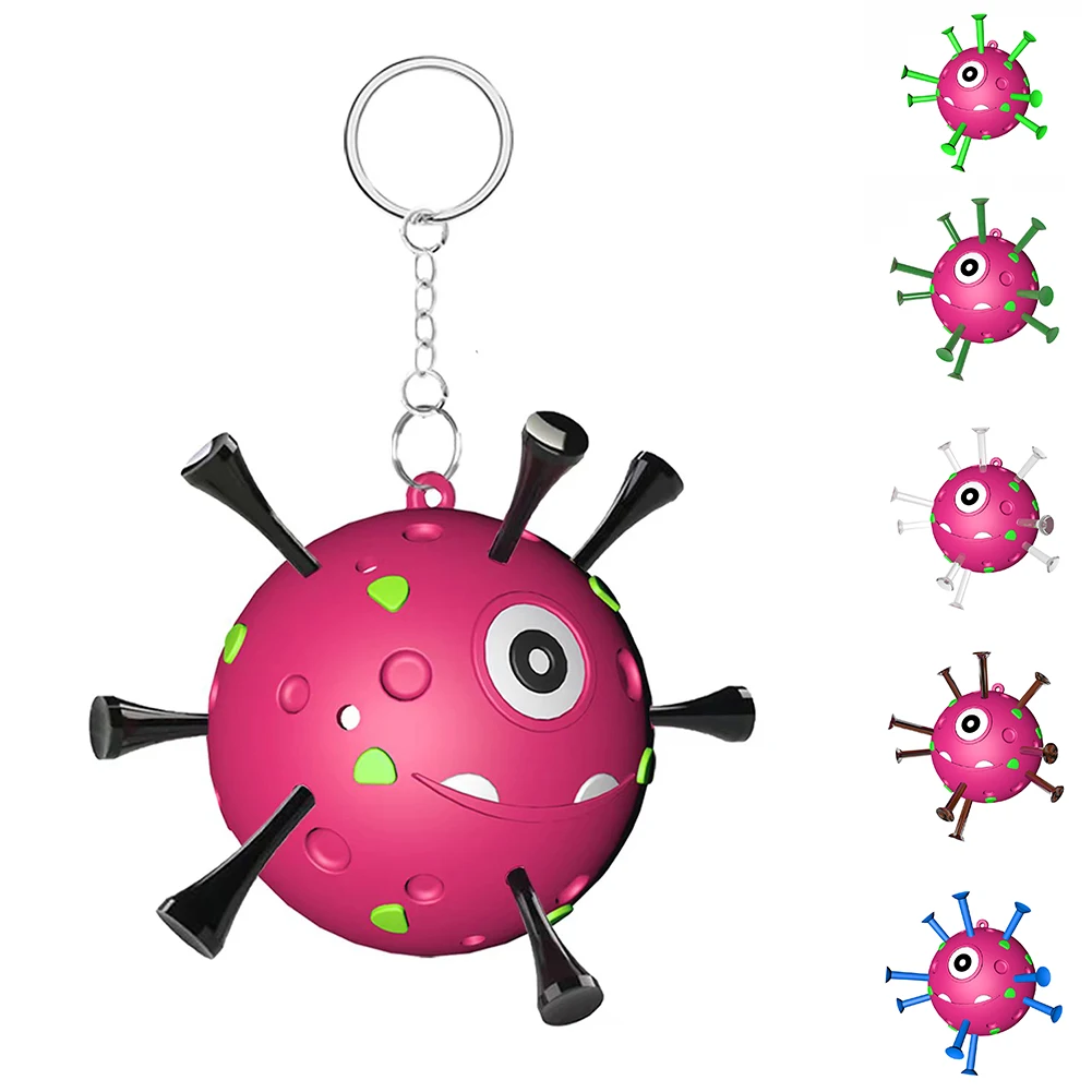 A-Golf Tee Holder Portable With Novelty Key Chain Accessory For-Golf Club Bag Red A-golf Peg Stand Golf Peg Accessories
A-Golf Tee Holder Portable With Novelty Key Chain Accessory For-Golf Club Bag Red A-golf Peg Stand Golf Peg Accessories