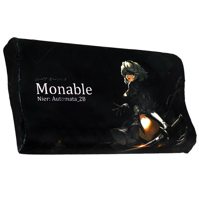 Nier Automata Yorha Cosplay Pillow YoRHa No. 2 Type B Neck Pillow Fiber Slow Rebound Memory Foam Pillow Cervical Health Care
Nier Automata Yorha Cosplay Pillow YoRHa No. 2 Type B Neck Pillow Fiber Slow Rebound Memory Foam Pillow Cervical Health Care