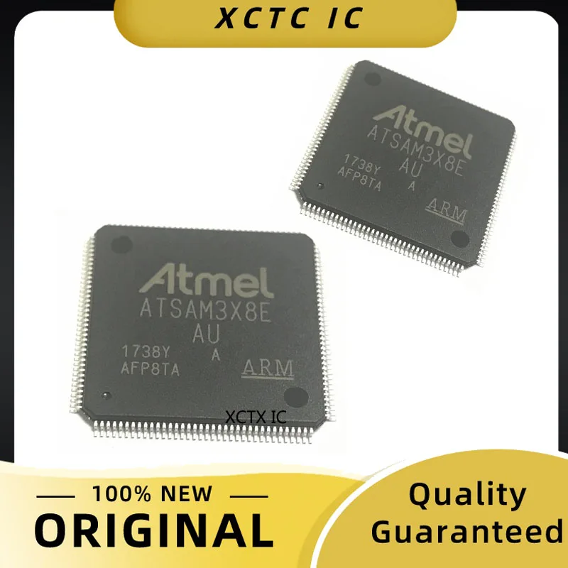 100% Original New ATSAM3X8EA-AU 1pcs 22+ In Stock QFP144 ARM Microcontrollers MCU GREEN IND TEMP, MRLA
100% Original New ATSAM3X8EA-AU 1pcs 22+ In Stock QFP144 ARM Microcontrollers MCU GREEN IND TEMP, MRLA