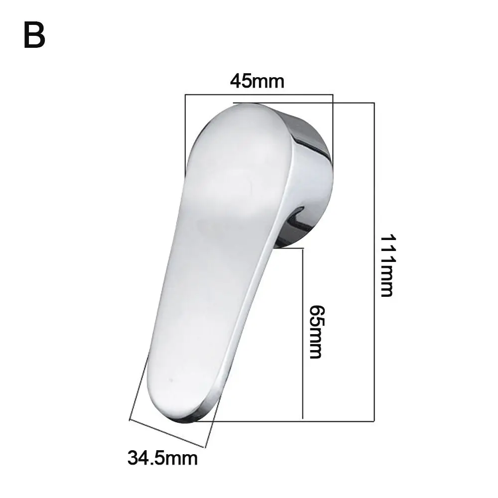 Хромированная ручка для крана 35 мм/40 мм, металлическая сменная крышка для смесителя, сменная ручка для горячего и холодного крана
Хромированная ручка для крана 35 мм/40 мм, металлическая сменная крышка для смесителя, сменная ручка для горячего и холодного крана