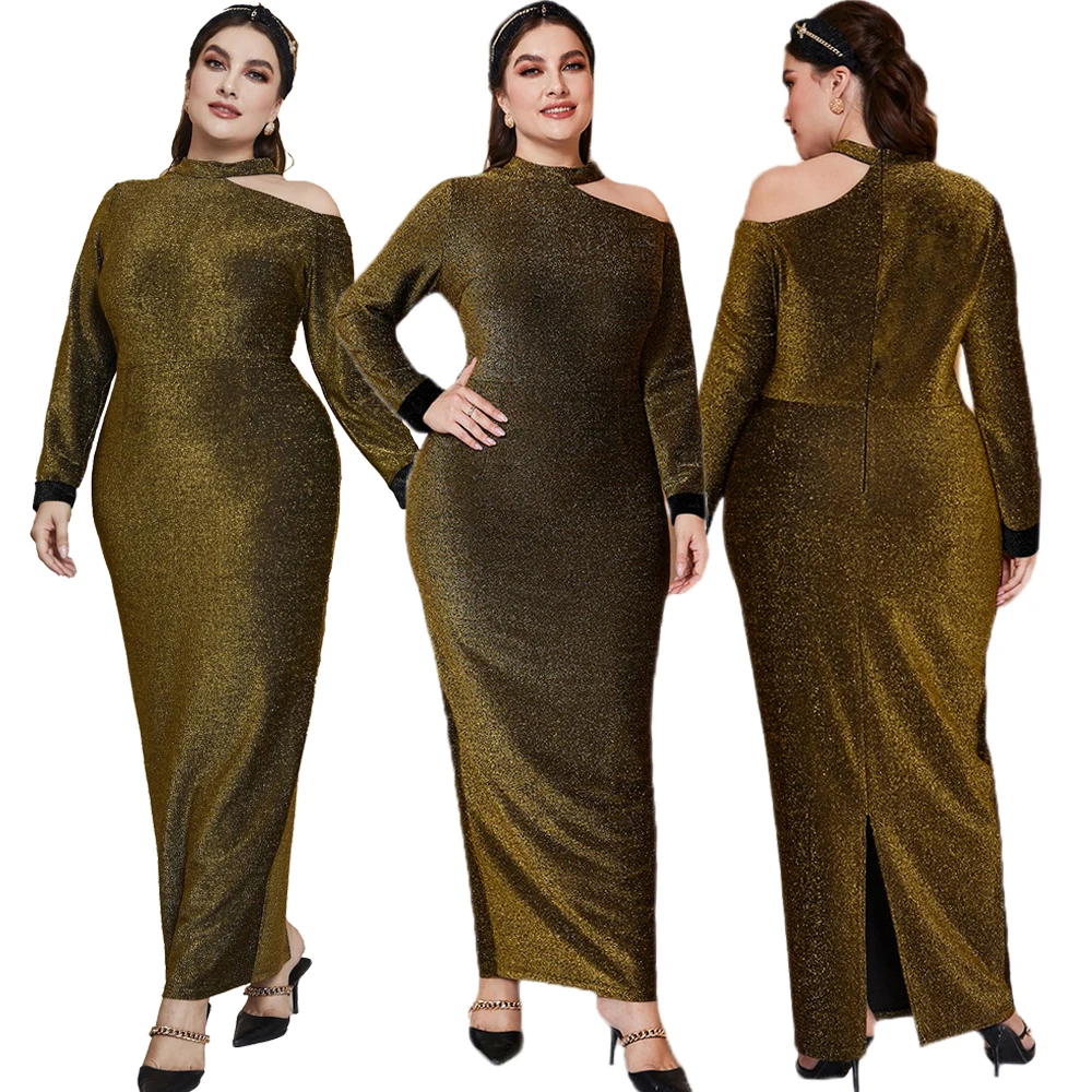 Plus Size Women Maxi Long Dresses 2023 New Spring Autumn Luxury Sequin Chic Elegant Turkey African Party Evening Clothing Gown
Plus Size Women Maxi Long Dresses 2023 New Spring Autumn Luxury Sequin Chic Elegant Turkey African Party Evening Clothing Gown