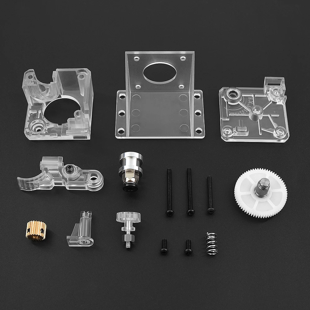 Ti Tan Extruder For V6 Hote Nd J Head Bowden NEMA17 Mounting Bracket For 1.75mm Diameter 3 D Printer Parts
Ti Tan Extruder For V6 Hote Nd J Head Bowden NEMA17 Mounting Bracket For 1.75mm Diameter 3 D Printer Parts