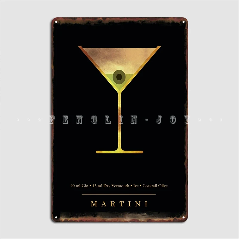 Martini Cocktail Classic Cocktails Series Poster Metal Plaque Funny Mural Plaques Club Home Tin Sign Poster
Martini Cocktail Classic Cocktails Series Poster Metal Plaque Funny Mural Plaques Club Home Tin Sign Poster
