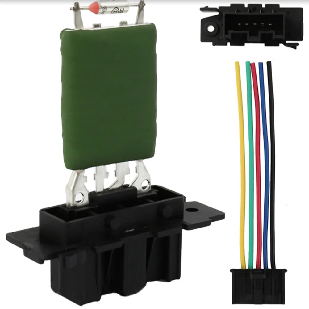 Repair Resistor Blower Durable Vehicle Heater With Wiring Loom Motor Fan Plug Car For Vauxhall Opel Corsa D/MK3
Repair Resistor Blower Durable Vehicle Heater With Wiring Loom Motor Fan Plug Car For Vauxhall Opel Corsa D/MK3