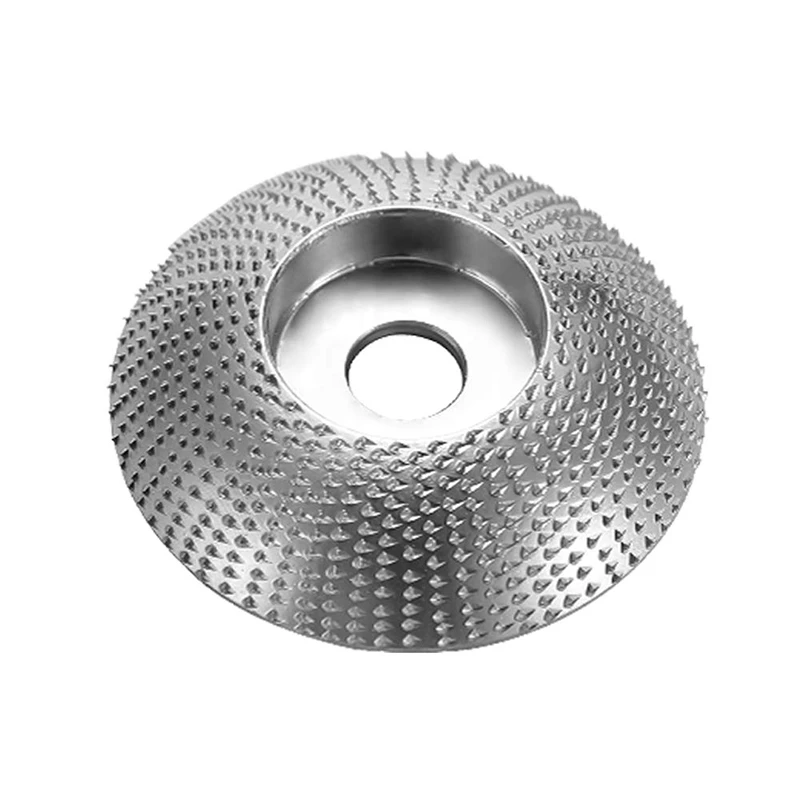 Grinder Shaping Disc Wood Angle Grinder 5/8 Inch Bore Tungsten Carbide Woodworking Angle Grinder Attachment
Grinder Shaping Disc Wood Angle Grinder 5/8 Inch Bore Tungsten Carbide Woodworking Angle Grinder Attachment