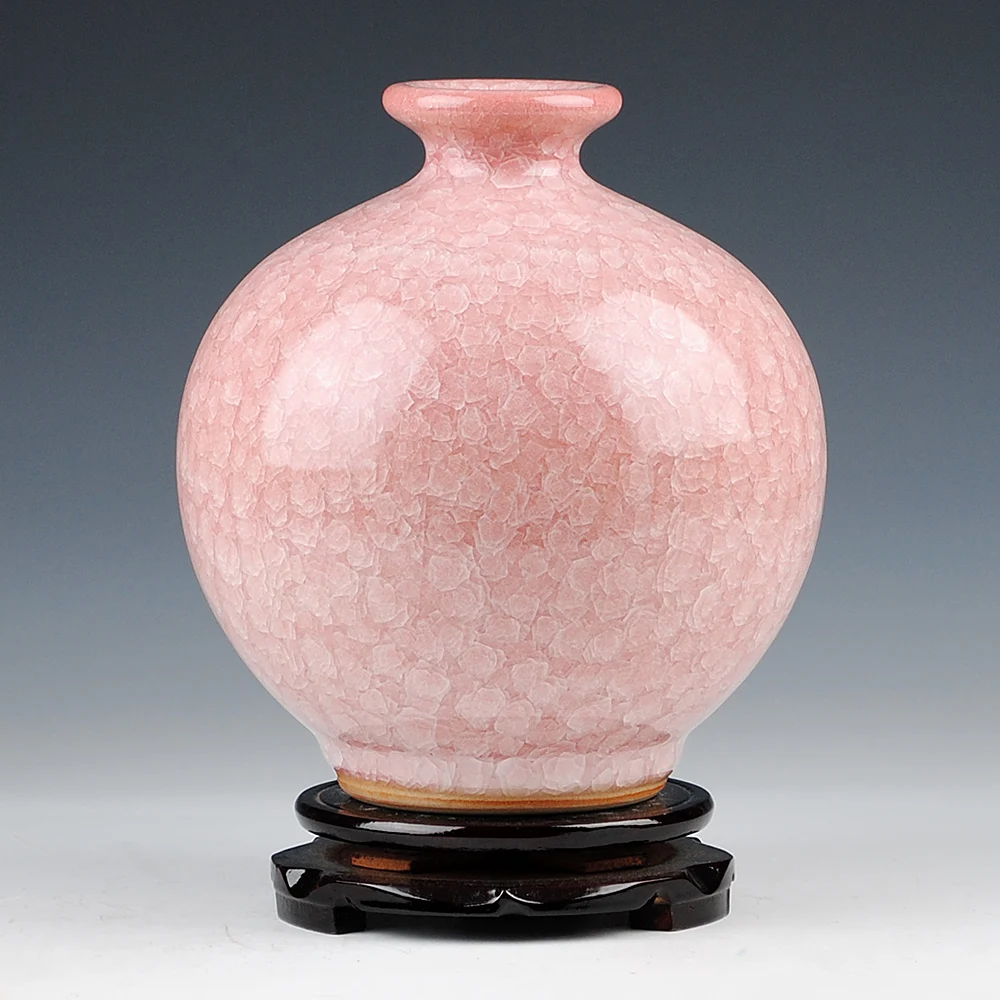Vintage Chinese Style Home Decoration Ceramic Vase Jingdezhen Porcelain Flower Receptacle Gift
Vintage Chinese Style Home Decoration Ceramic Vase Jingdezhen Porcelain Flower Receptacle Gift