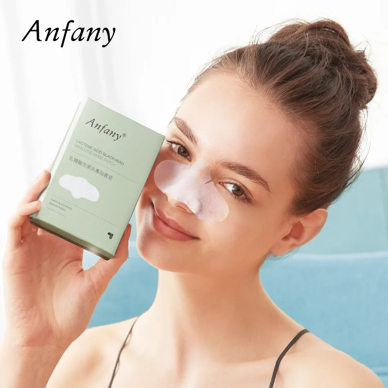 Lactobionic Acid Blackhead Removal Nasal Patch Clean Hair Follicles Shrink Pores Blackheads Extract Acne Removal Nasal Mask
Lactobionic Acid Blackhead Removal Nasal Patch Clean Hair Follicles Shrink Pores Blackheads Extract Acne Removal Nasal Mask