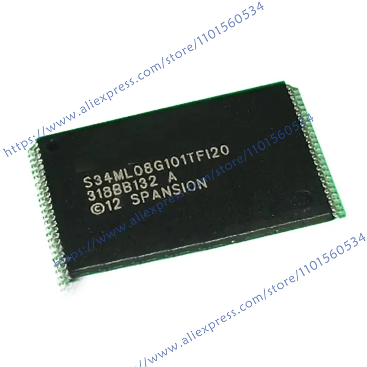 New And Original 8gb Flash Memory Chip S34ML08G101TFI200 Spot Photo, 1-Year Warranty
New And Original 8gb Flash Memory Chip S34ML08G101TFI200 Spot Photo, 1-Year Warranty